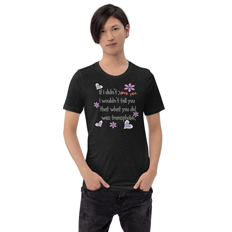 Love Wins T-Shirt | LGBTQ+ Pride Apparel
