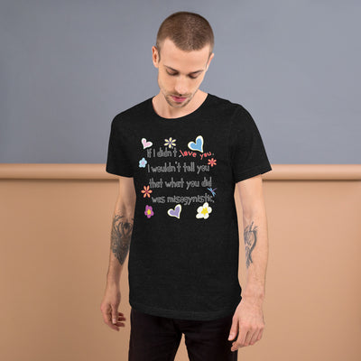Love Wins | Anti-Misogyny T-Shirt | Black Queer Pride