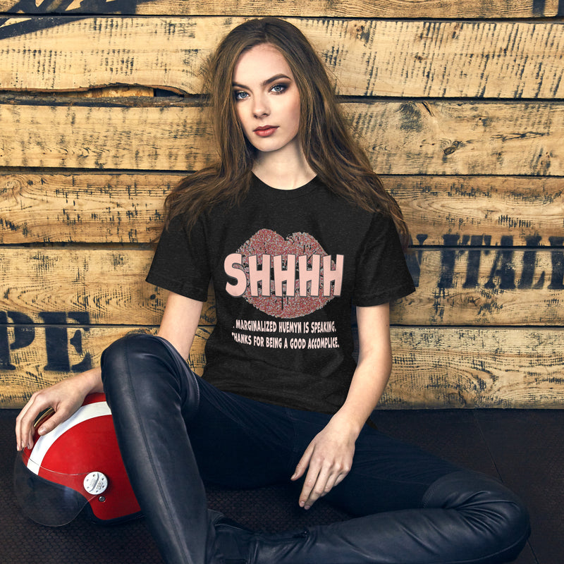 Shhhh T-Shirt | Queer Pride Apparel