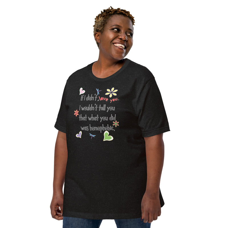 Love Wins T-Shirt | LGBTQ+ Pride Apparel