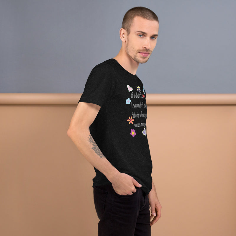 Love Wins | Anti-Misogyny T-Shirt | Black Queer Pride