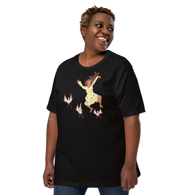 Set Em All Free T-Shirt | Black Liberation Apparel