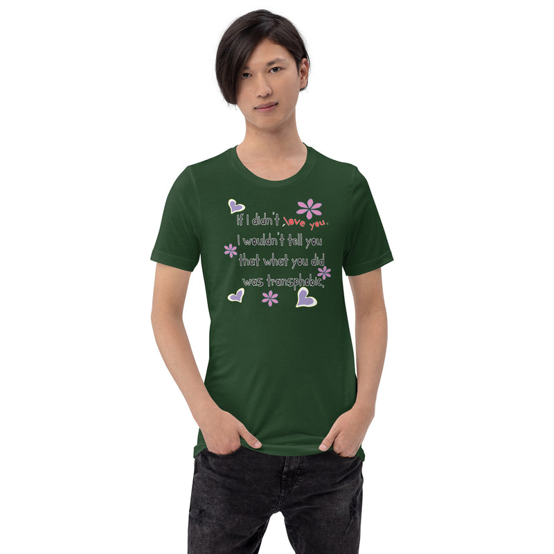 Love Wins T-Shirt | LGBTQ+ Pride Apparel