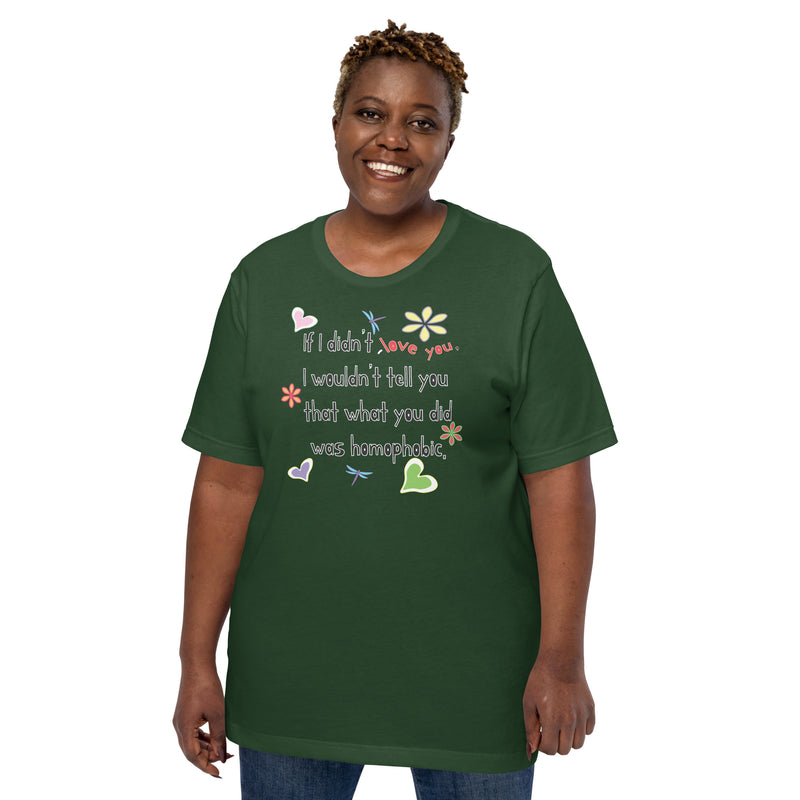 Love Wins T-Shirt | LGBTQ+ Pride Apparel