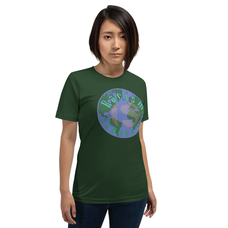 Racism Is Expensive T-Shirt | Black Protest Art