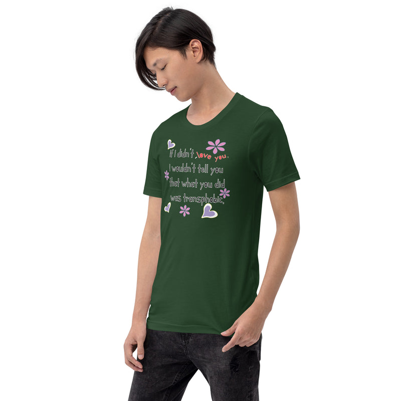 Love Wins T-Shirt | LGBTQ+ Pride Apparel