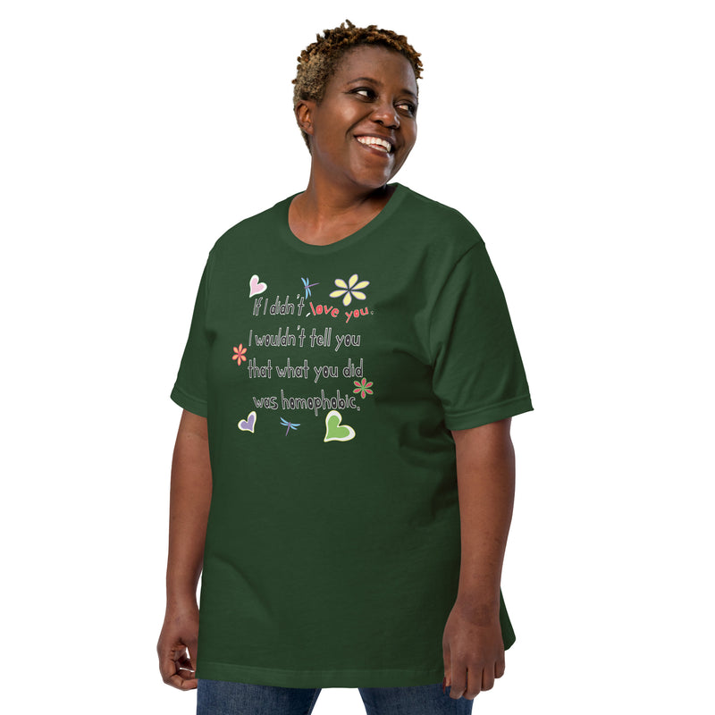 Love Wins T-Shirt | LGBTQ+ Pride Apparel