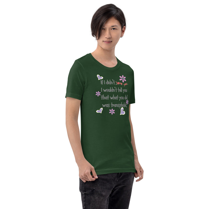 Love Wins T-Shirt | LGBTQ+ Pride Apparel