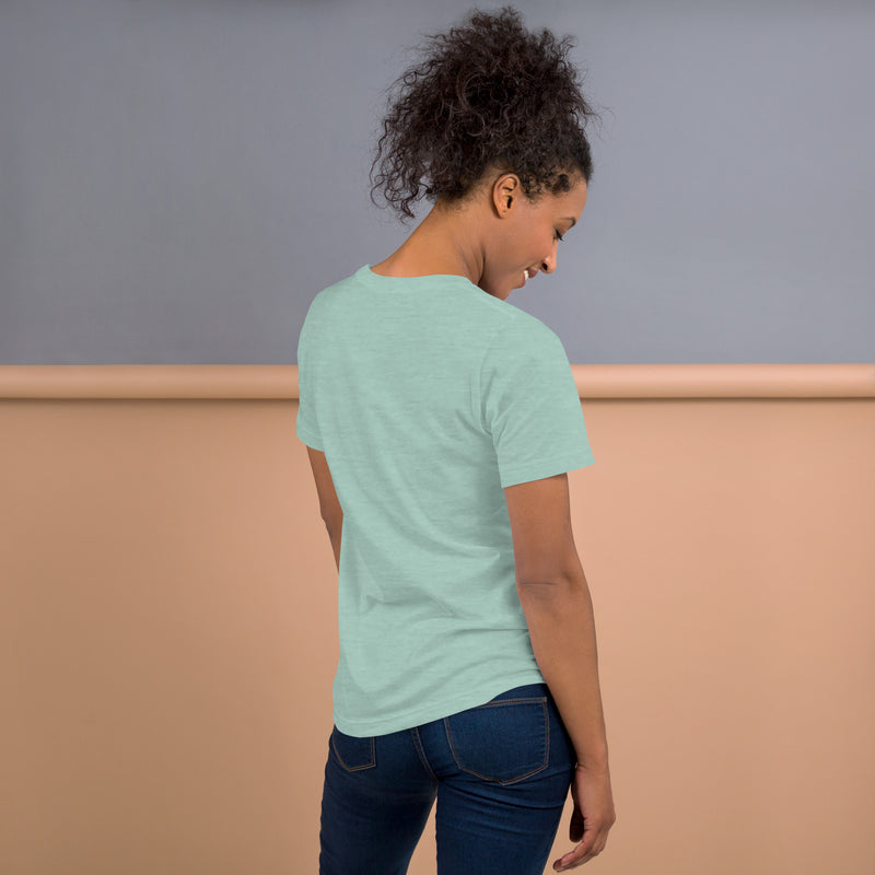 Money Is A Tangible Form Of Love Energy T-Shirt | Black Wealth Affirmation