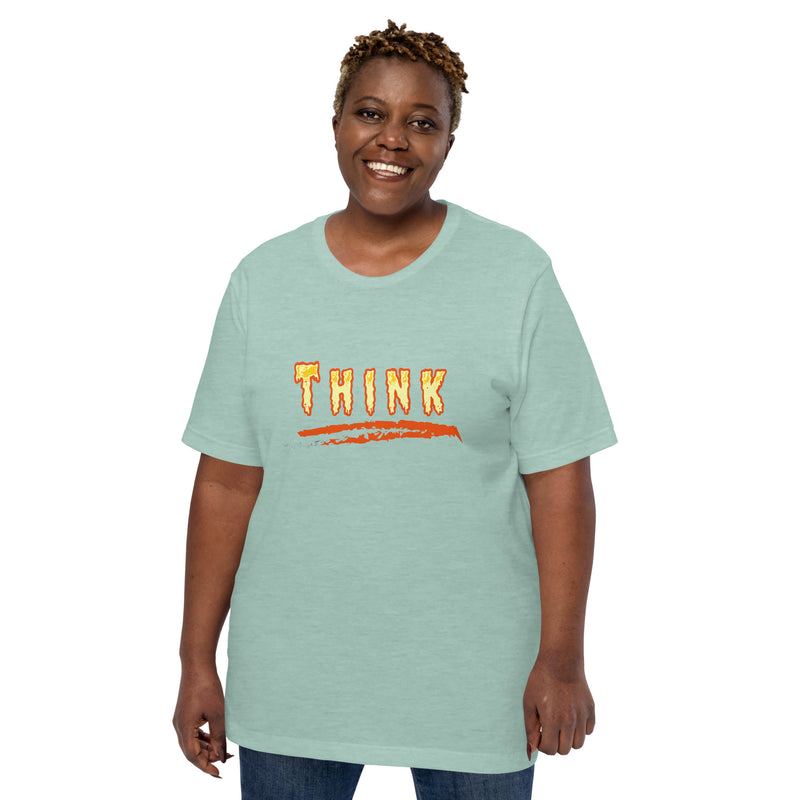 Think T-Shirt | Black Intellectual Pride