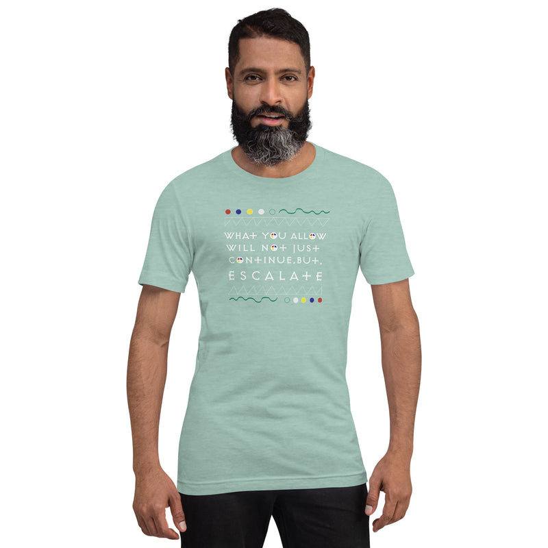 What You Allow T-Shirt | Black Empowerment Apparel