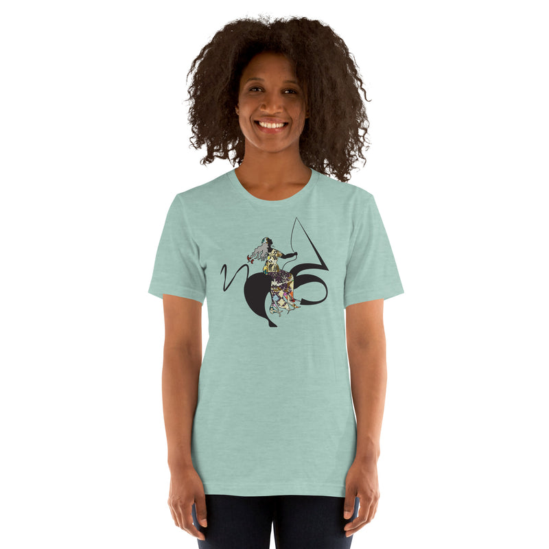 Carried Away T-Shirt | Black Queer Art