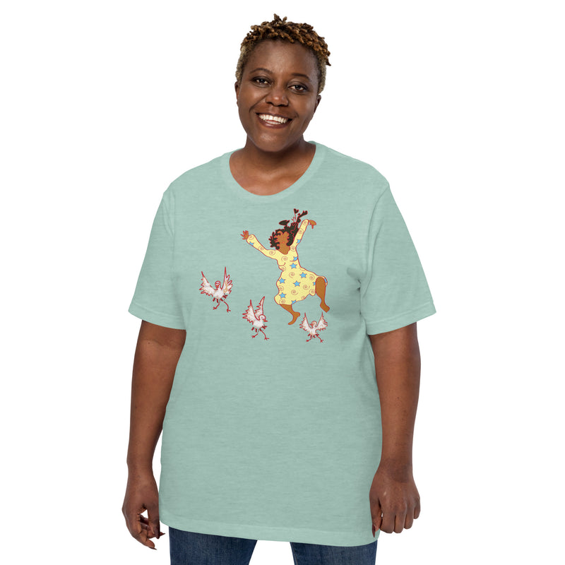 Set Em All Free T-Shirt | Black Liberation Apparel