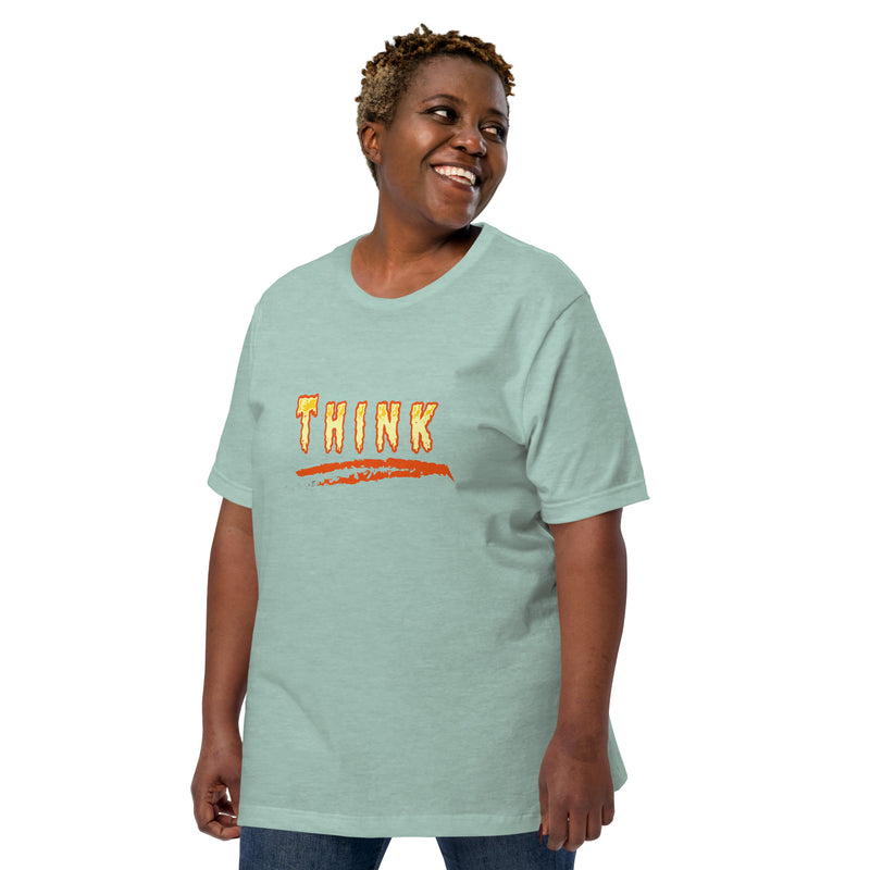 Think T-Shirt | Black Intellectual Pride