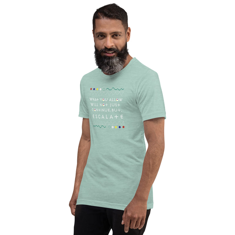 What You Allow T-Shirt | Black Empowerment Apparel