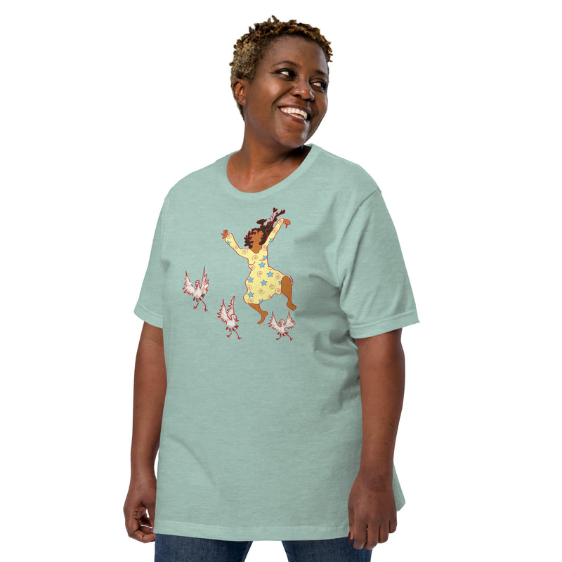 Set Em All Free T-Shirt | Black Liberation Apparel