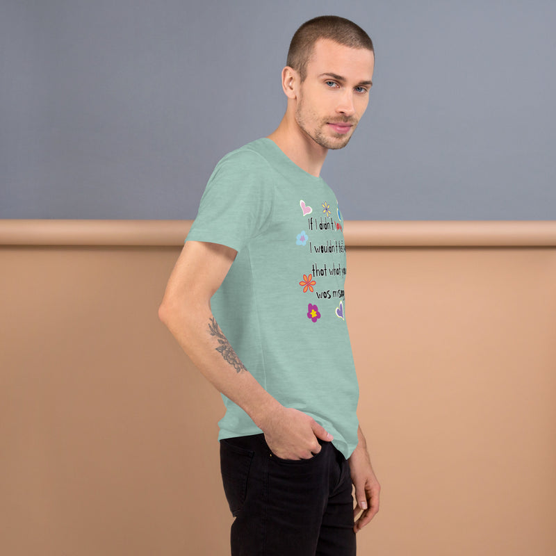 Love Wins | Anti-Misogyny T-Shirt | Black Queer Pride