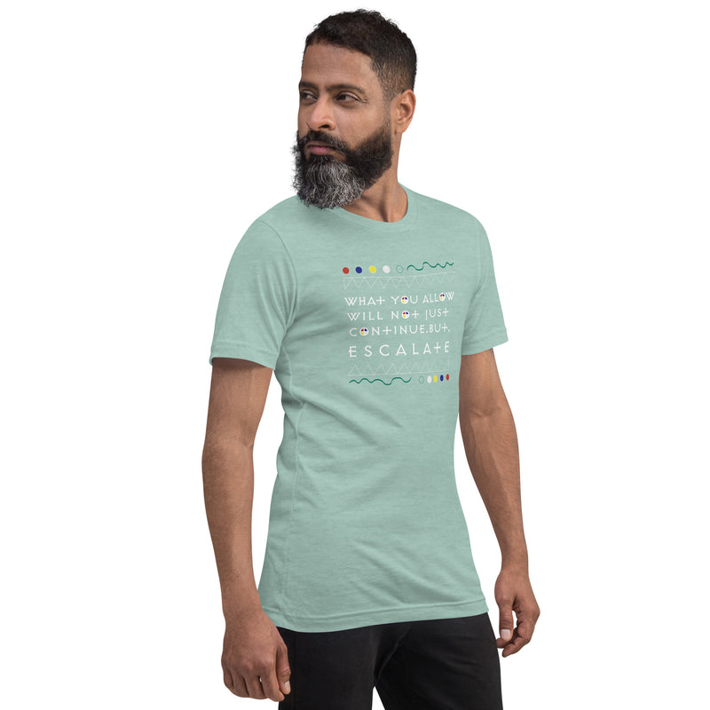 What You Allow T-Shirt | Black Empowerment Apparel