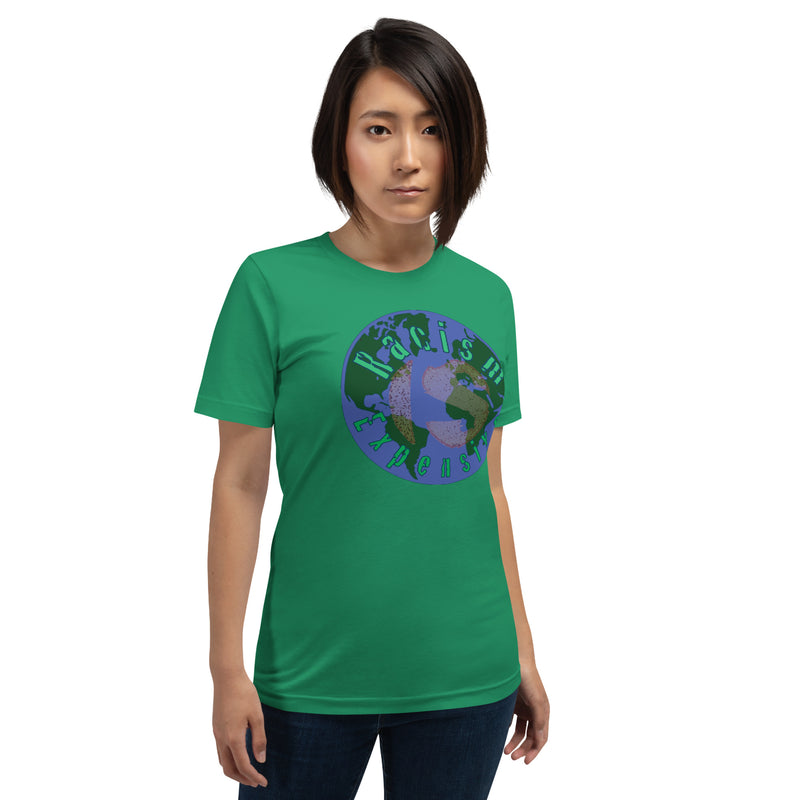 Racism Is Expensive T-Shirt | Black Protest Art