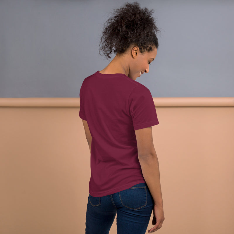 Money Is A Tangible Form Of Love Energy T-Shirt | Black Wealth Affirmation