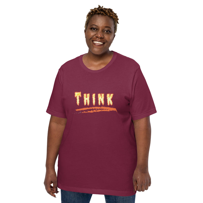 Think T-Shirt | Black Intellectual Pride