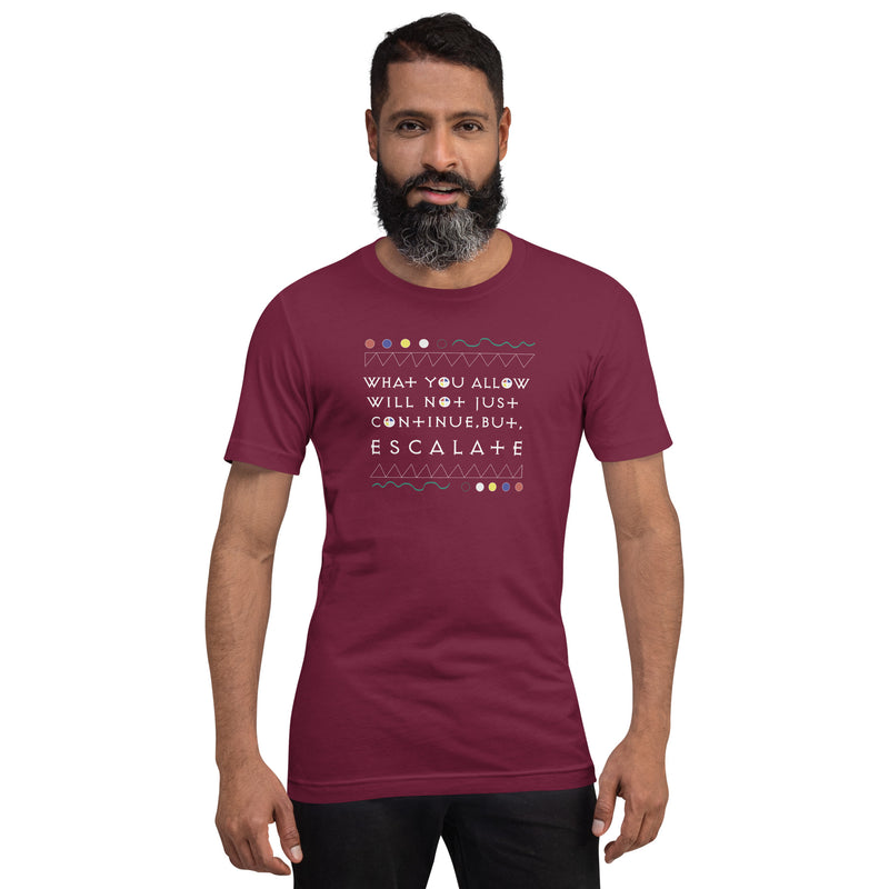 What You Allow T-Shirt | Black Empowerment Apparel