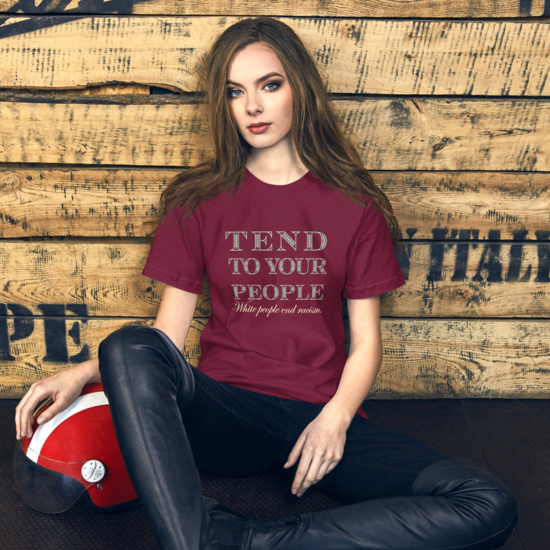 Tend To Your People T-Shirt | Black Queer Affirmation