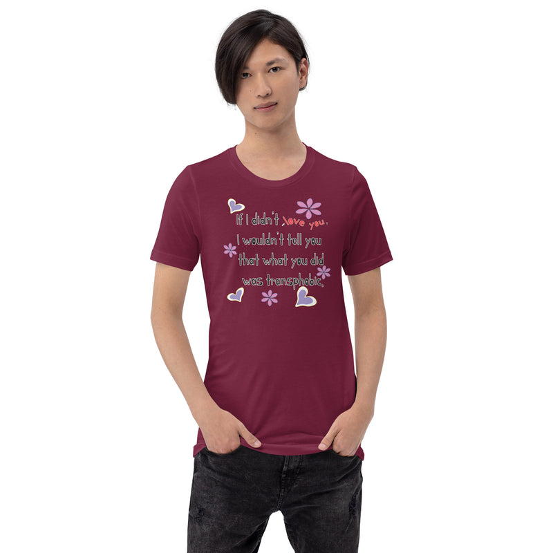 Love Wins T-Shirt | LGBTQ+ Pride Apparel