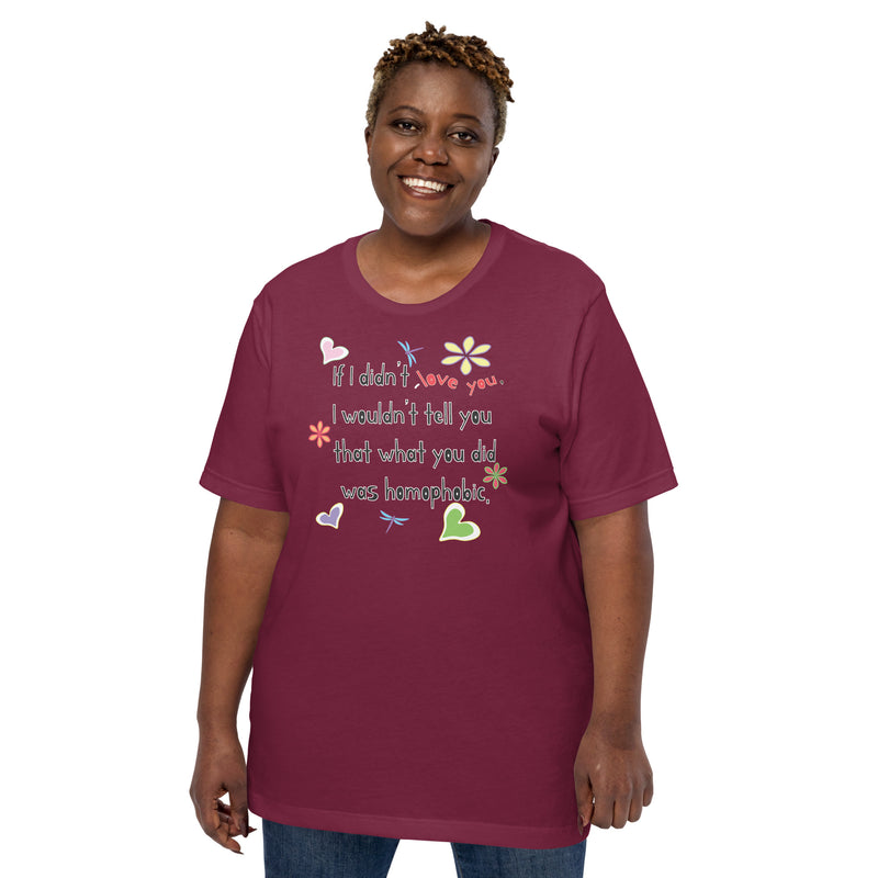Love Wins T-Shirt | LGBTQ+ Pride Apparel