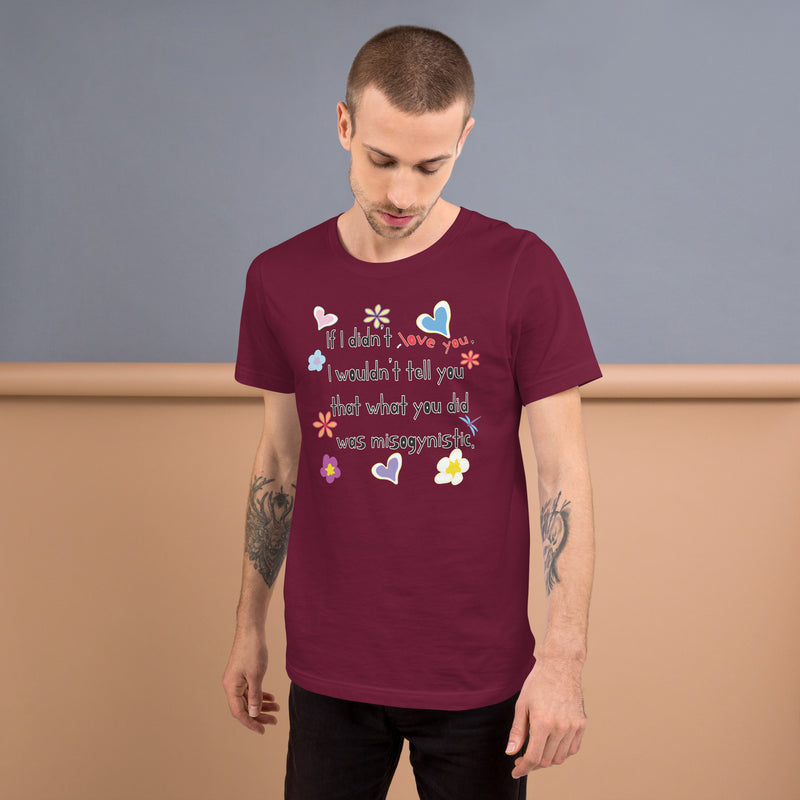 Love Wins | Anti-Misogyny T-Shirt | Black Queer Pride