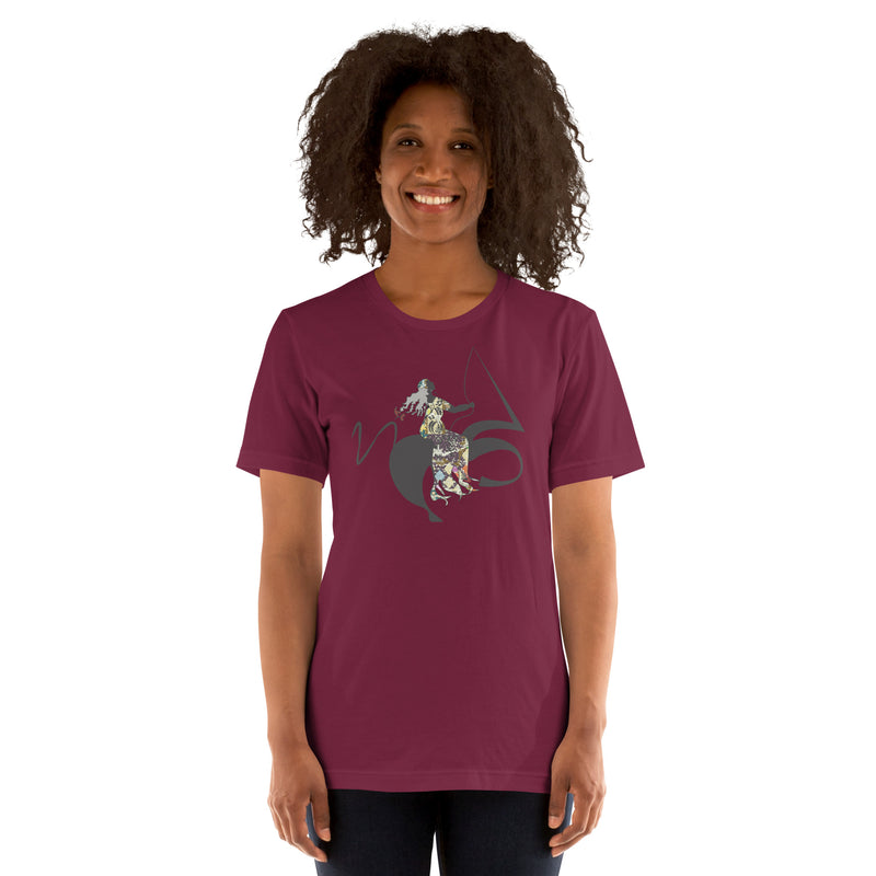Carried Away T-Shirt | Black Queer Art