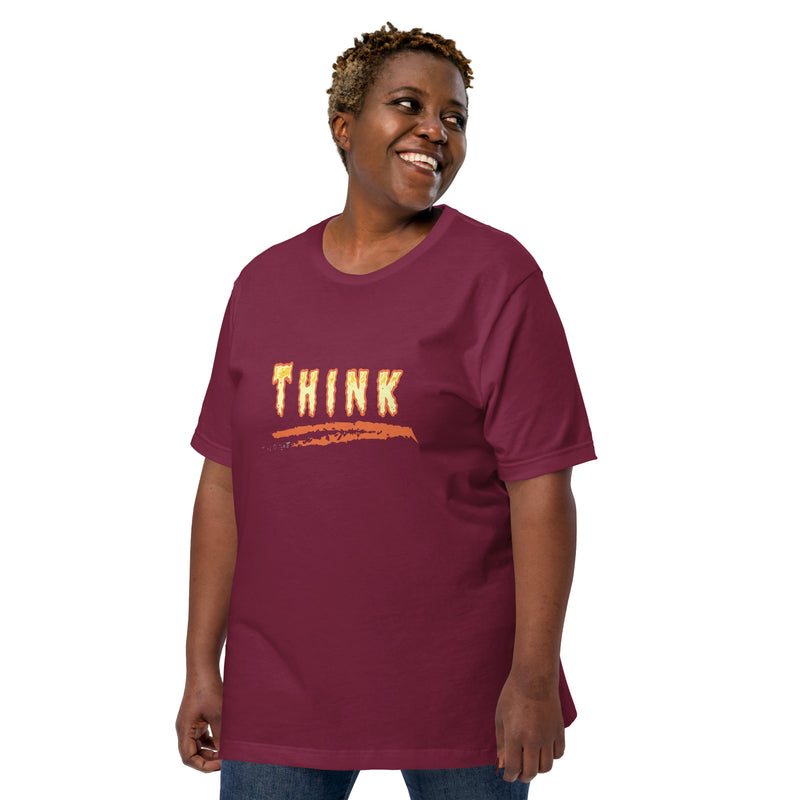 Think T-Shirt | Black Intellectual Pride
