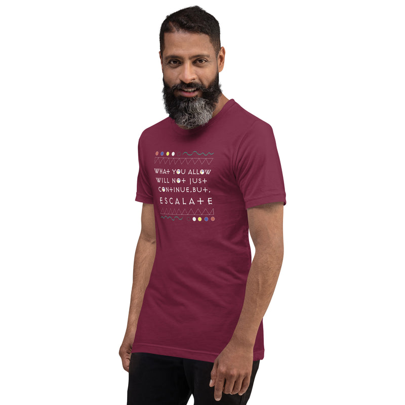 What You Allow T-Shirt | Black Empowerment Apparel