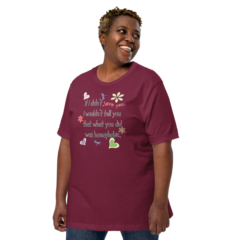 Love Wins T-Shirt | LGBTQ+ Pride Apparel