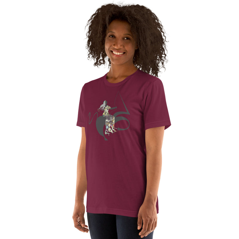 Carried Away T-Shirt | Black Queer Art