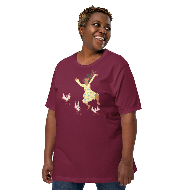 Set Em All Free T-Shirt | Black Liberation Apparel