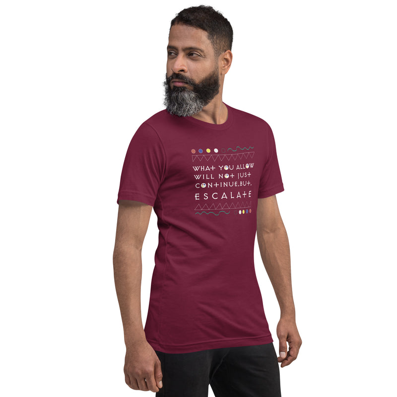 What You Allow T-Shirt | Black Empowerment Apparel
