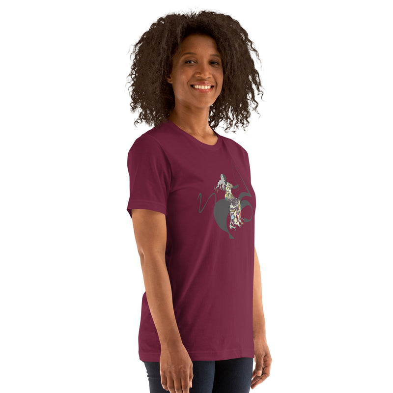 Carried Away T-Shirt | Black Queer Art