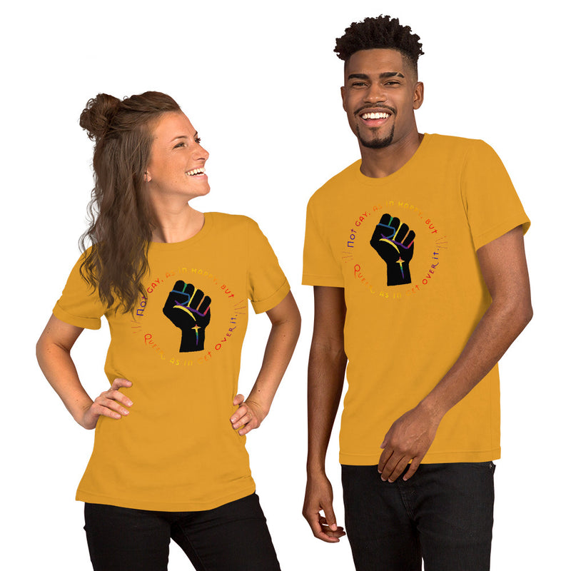 Get Used To It T-Shirt | Queer Pride Apparel