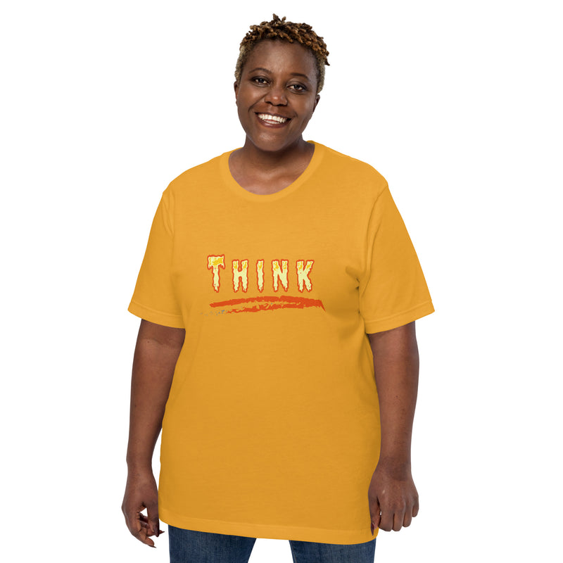 Think T-Shirt | Black Intellectual Pride