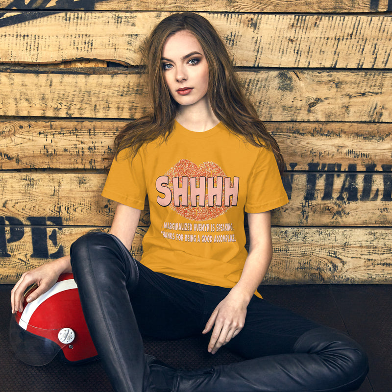 Shhhh T-Shirt | Queer Pride Apparel