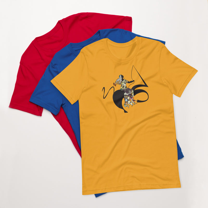 Carried Away T-Shirt | Black Queer Art