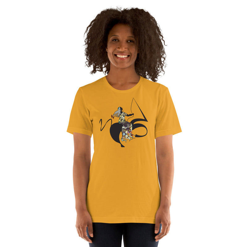 Carried Away T-Shirt | Black Queer Art