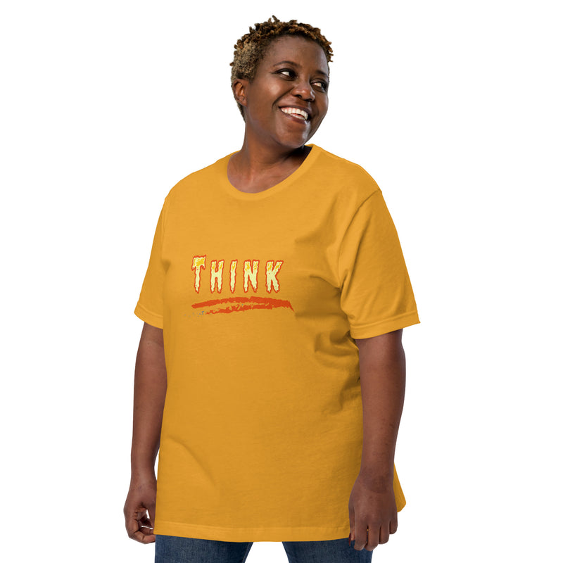 Think T-Shirt | Black Intellectual Pride