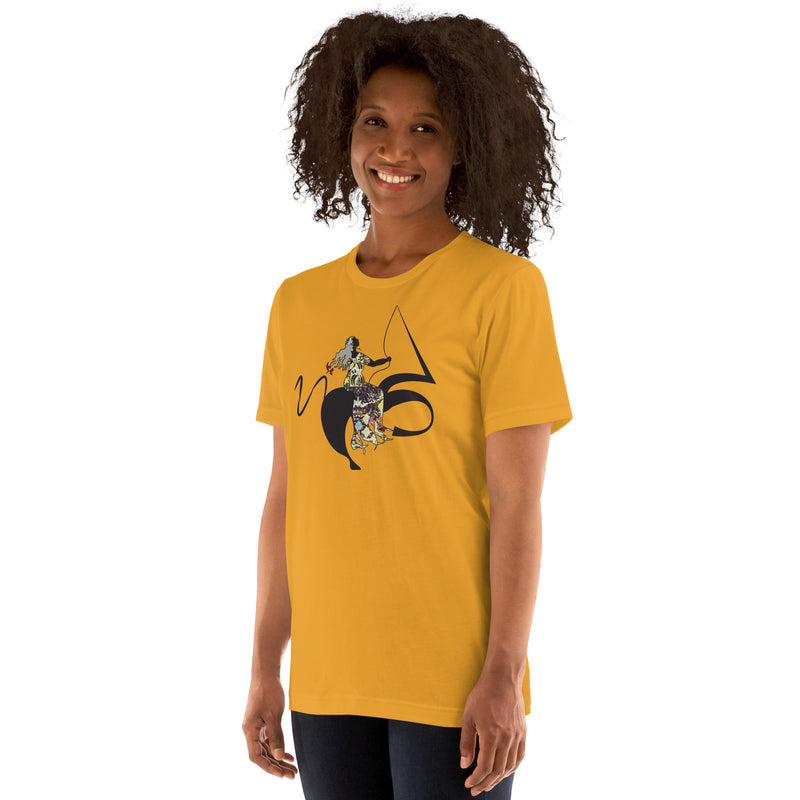 Carried Away T-Shirt | Black Queer Art