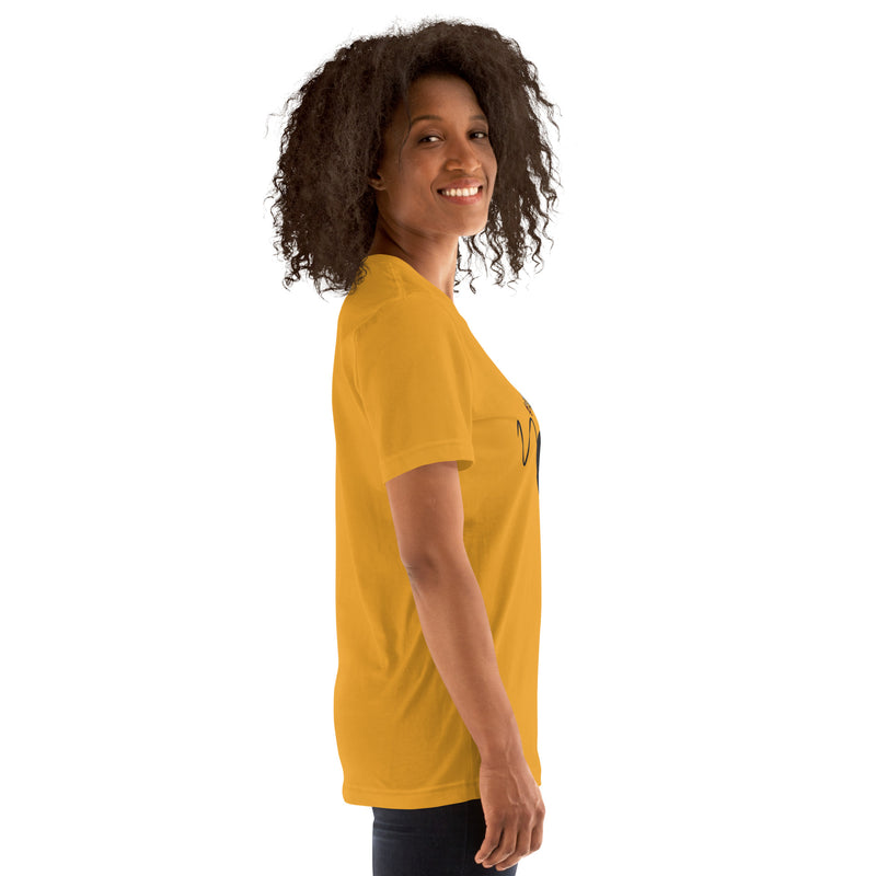 Carried Away T-Shirt | Black Queer Art