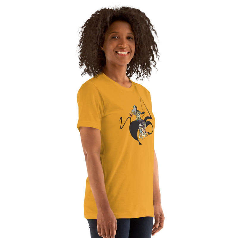 Carried Away T-Shirt | Black Queer Art