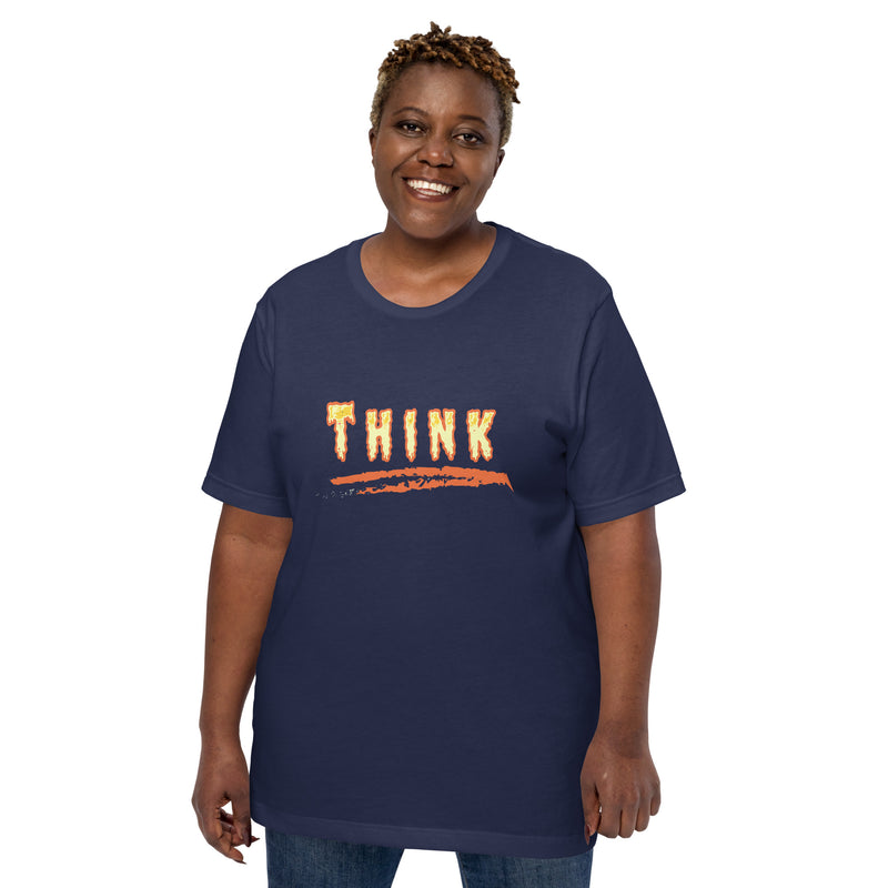 Think T-Shirt | Black Intellectual Pride
