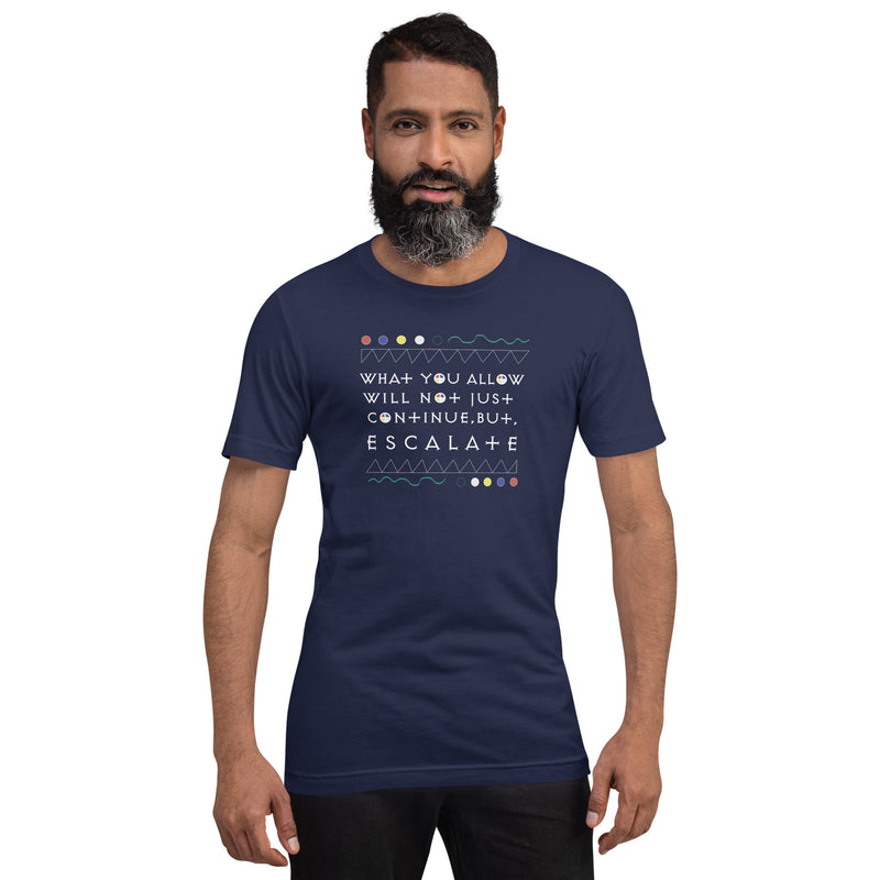 What You Allow T-Shirt | Black Empowerment Apparel