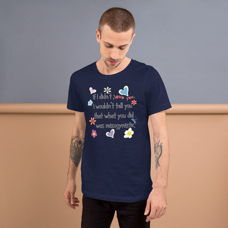 Love Wins | Anti-Misogyny T-Shirt | Black Queer Pride